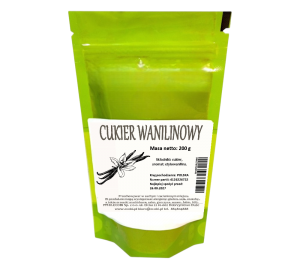 CUKIER WANILINOWY 200 g