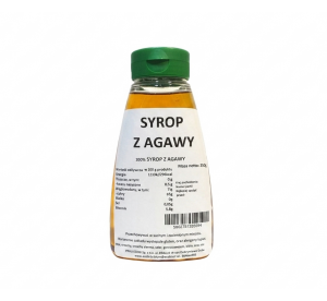 SYROP Z AGAWY