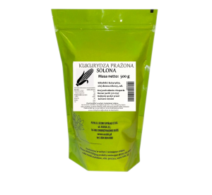 KUKURYDZA PRAŻONA SOLONA 500g