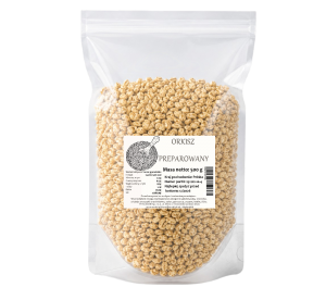 ORKISZ PREPAROWANY 500g