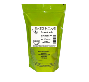 PŁATKI JAGLANE 1 kg