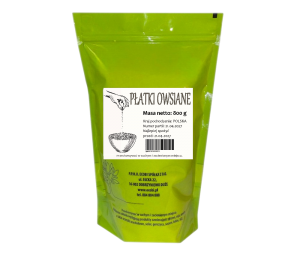 PŁATKI OWSIANE 800 g