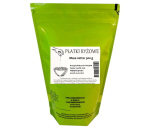 PŁATKI RYŻOWE 500g