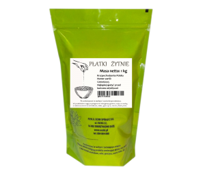 PŁATKI ŻYTNIE 1kg