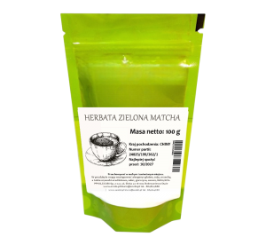 HERBATA ZIELONA MATCHA 100G