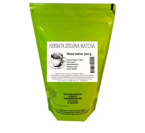 HERBATA ZIELONA MATCHA 500G