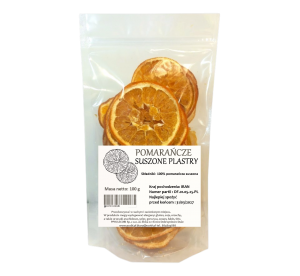 POMARAŃCZ SUSZONY PLASTRY 100g