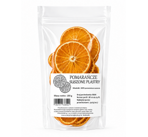 POMARAŃCZ SUSZONY PLASTRY 100g