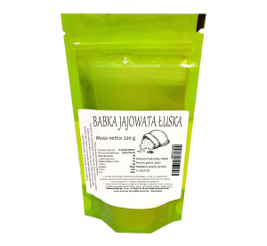 BABKA JAJOWATA ŁUSKA 200g