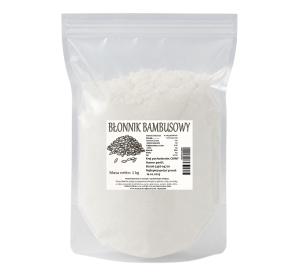 BŁONNIK BAMBUSOWY 1kg