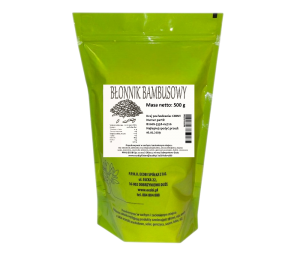 BŁONNIK BAMBUSOWY 500g