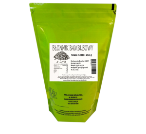 BŁONNIK BAMBUSOWY 250g