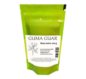 GUMA GUAR 200g