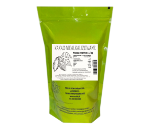 KAKAO NIEALKALIZOWANE 1KG