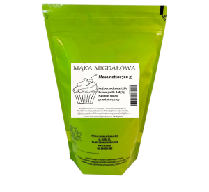 MĄKA MIGDAŁOWA 500 g