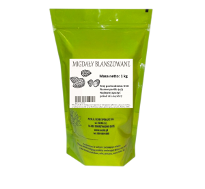 MIGDAŁ blanszowany 1kg