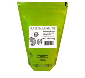 MIGDAŁ PŁATEK  500g