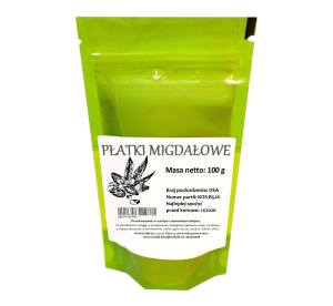 PŁATEK MIGDAŁOWY 100 g