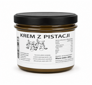 KREM Z PISTACJI 200G