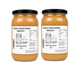 KREM ORZECHOWY ZESTAW 2*900g