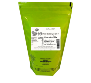 MIGDAŁY KALIFORNIJSKIE 500g