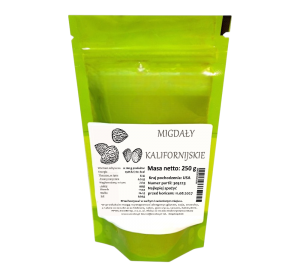 MIGDAŁY KALIFORNIJSKIE 250g