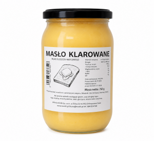 MASŁO KLAROWANE 750g
