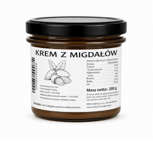 KREM Z MIGDAŁÓW 200G