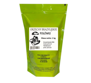 ORZECH BRAZYLIJSKI POŁÓWKI 1kg