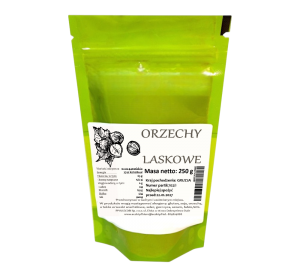ORZECH LASKOWY 250g