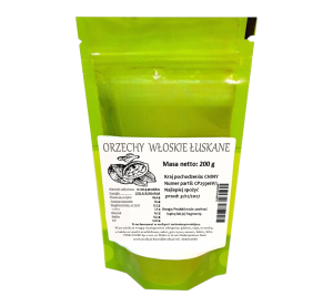 ORZECH WŁOSKI ŁUSKANY 200g