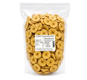 CHIPS BANANOWY 1kg