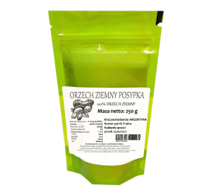 ORZECHY ZIEMNE POSYPKA 250G