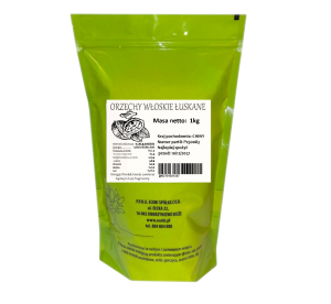 ORZECH WŁOSKI ŁUSKANY 1 kg