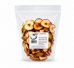 JABŁKO SUSZONE 1kg