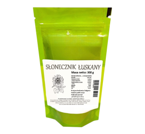 SŁONECZNIK ŁUSKANY 300 g
