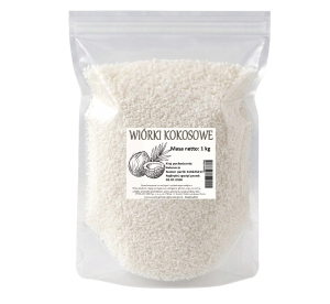 WIÓRKI KOKOSOWE MEDIUM 1 kg