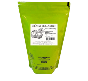 WIÓRKI KOKOSOWE MEDIUM 500g