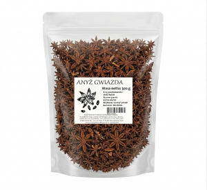 ANYŻ GWIAZDKA 500g