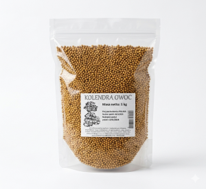 KOLENDRA OWOC 1kg