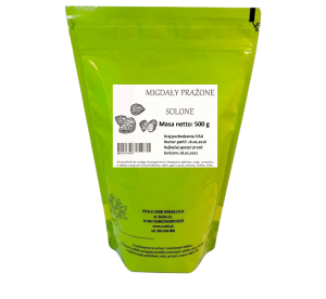 MIGDAŁ PRAŻONY SOLONY 500g