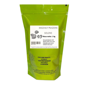 MIGDAŁ PRAŻONY SOLONY 1kg