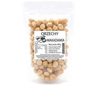ORZECH MAKADAMIA 500G