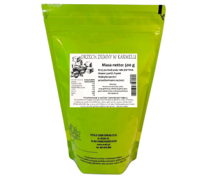 ORZECH ZIEMNY KARMEL 500 g