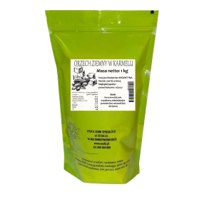 ORZECH ZIEMNY KARMEL 1 kg