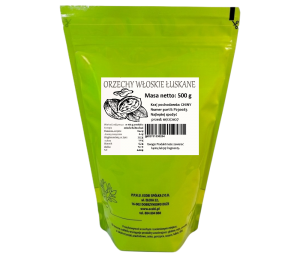 ORZECH WŁOSKI ŁUSKANY 500g