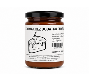 KAJMAK BEZ DODATKU CUKRU 260G