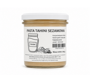 PASTA TAHINI SEZAMOWA 300g