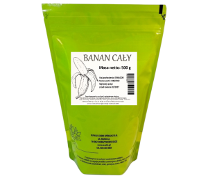 BANANY CAŁE BEZ CUKRU 500g