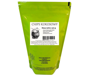 CHIPS KOKOSOWY 500g